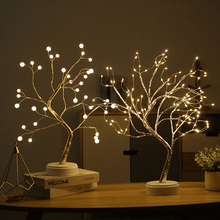 The Fairy Light Spirit Enlightment Tree - Uboric