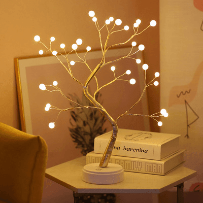 The Fairy Light Spirit Enlightment Tree - Uboric